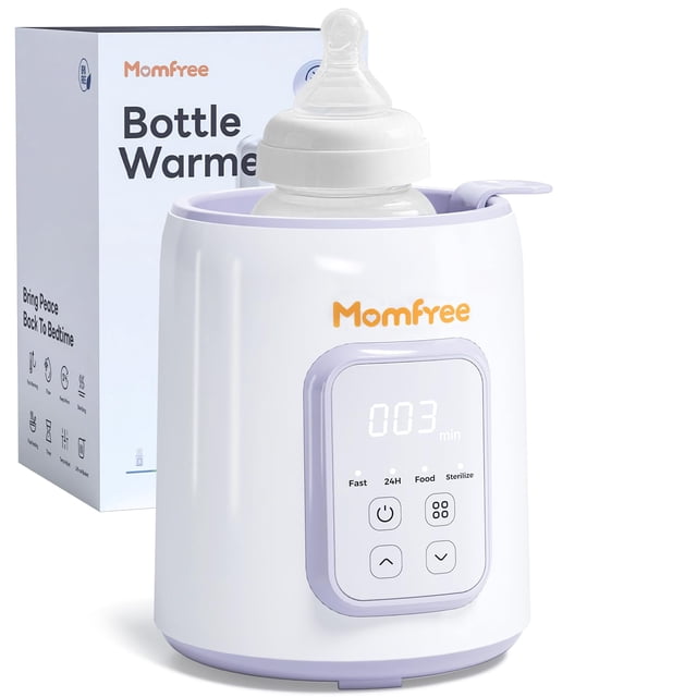 Calentador de biberones Momfree 8 en 1 Fast con control de temperatura