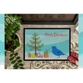 thumbnail image 3 of Carolines Treasures CK4487JMAT Bunting Merry Christmas Door Mat Indoor Rug or Outdoor Welcome Mat 24x36 Doormat  36"L x, 3 of 4