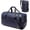 Blue, variant on Garment Bags for Travel,45L Carry Convertible Garment Duffle bag for Men Women - 3 in 1 Suit Travel Bag with Strap