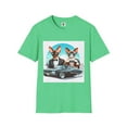 thumbnail image 6 of Wacky Oriental Shorthair Cat T-Shirt, 6 of 11