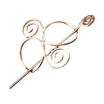 thumbnail image 1 of Moluckfu Accesorio De Metálico Dorado Vikingo Para Bodas Y Eventos Especiales, 1 of 8
