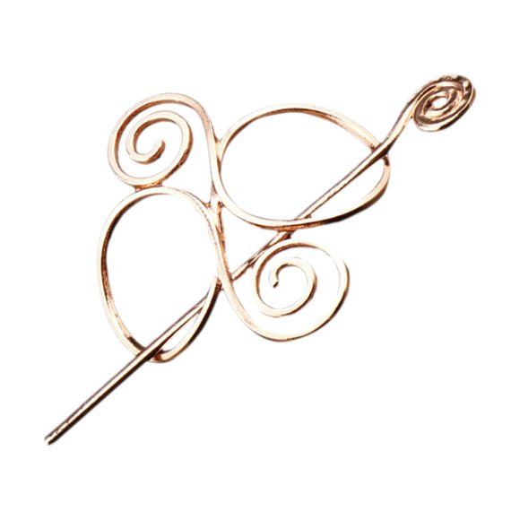 Moluckfu Accesorio De Metálico Dorado Vikingo Para Bodas Y Eventos Especiales