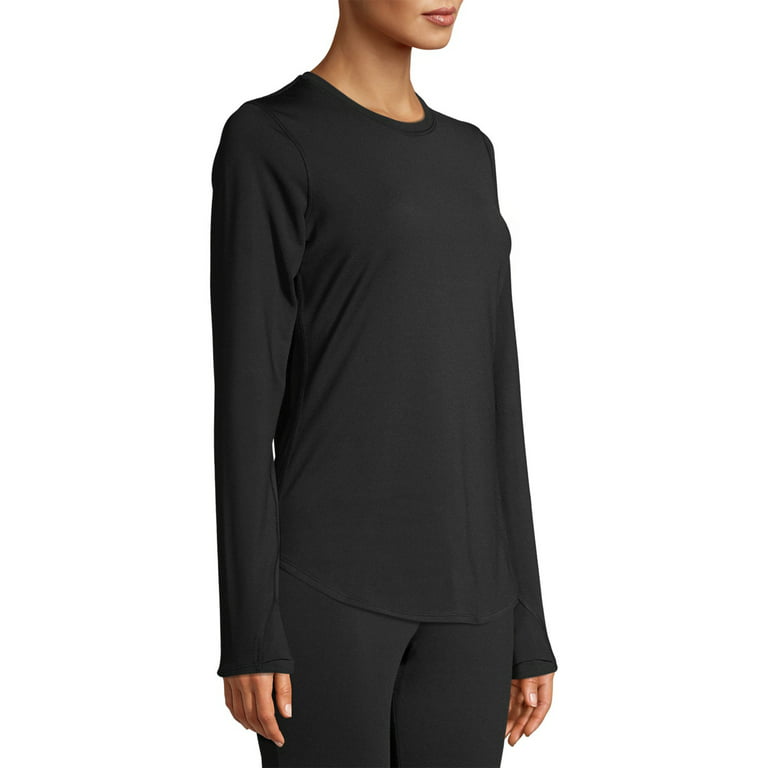 ClimateRight by Cuddl Duds Women's Arctic Proof Base Layer Thermal Top 