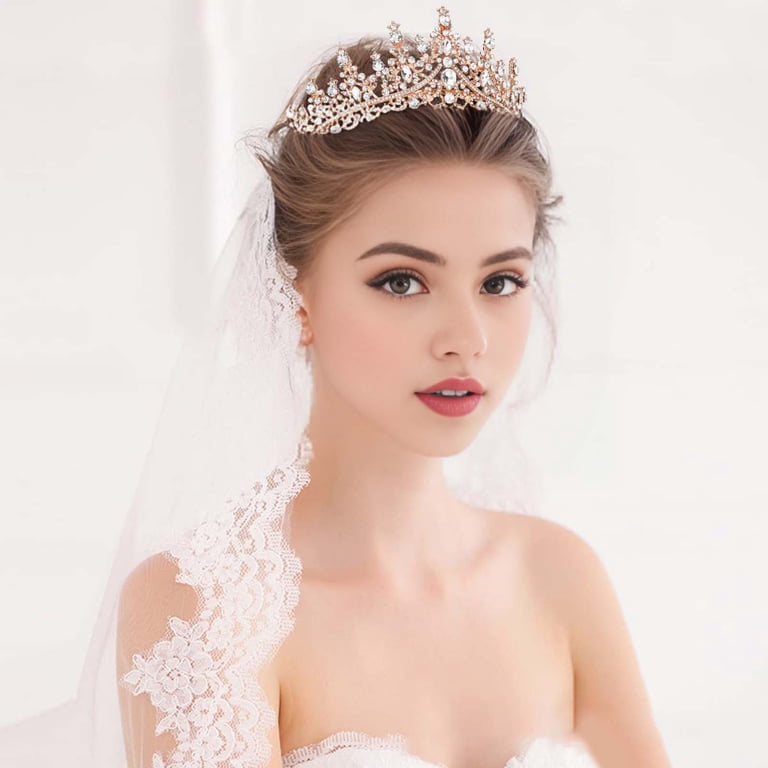 Callipe Bridal Crown Tiara Princess Queen Fairy Bridal 