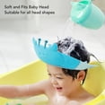 thumbnail image 3 of Gorro de Ducha ANGGREK Protector Azul para Niños, 3 of 7