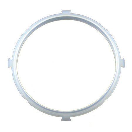 

NUOLUX Silicone Sealing Ring Replacecment for MIDEA Electric Pressure Cooker 5L 6L (New Style)