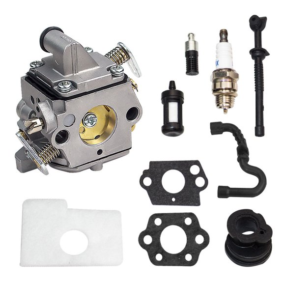Carburetor Replacement for Sthil Chainsaw 017 018 MS170 180 1130 120 0603 C1Q-S57A C1Q-S57B with Air Filter Up Kit