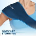 thumbnail image 4 of Miracle Back Relief Gel-Infused Compression Wrap, 360-Degree Neck, Shoulder & Back Support, 4 of 14