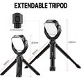 thumbnail image 1 of Vlogging Light PICTRON Light VL66 Luz de video LED en cámara con trípo, 1 of 2
