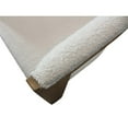 thumbnail image 4 of Pemberly Row Wood Dining Arm Chair w/ Ivory Boucle Fabric and Down-Filled Seat, 4 of 5