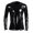Black, variant on Men's Exotic Apparel Casual Solid Color Coat Top Modern Fashion Outerwear for Men Black 7XL