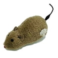 thumbnail image 5 of Cadena de peluche que simula un ratón que se burla de los gatos y los perros, los juguetes para mascotas pueden correr, pueden mover la cola, juguetes de truco, 5 of 5