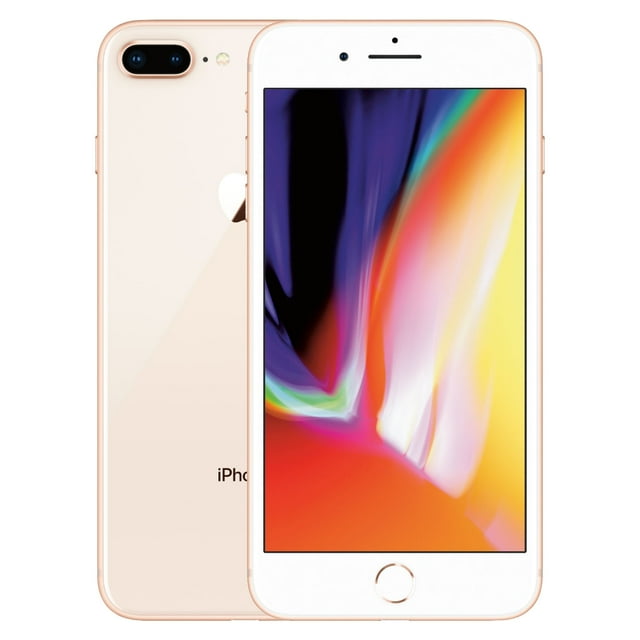 Apple iPhone 8 Plus Restauré, 256 Go, Or - Entièrement Déverrouillé - compatible GSM et CDMA (Reconditionné)