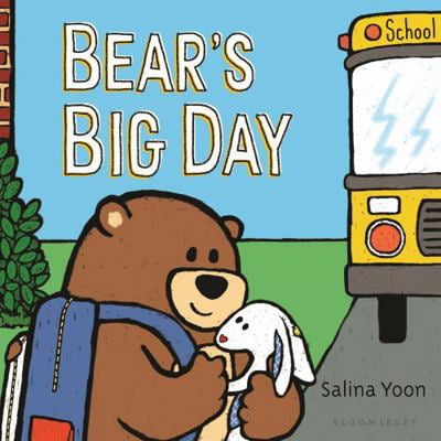Pre-Owned Bear's Big Day (Board book) 1681194368 9781681194363