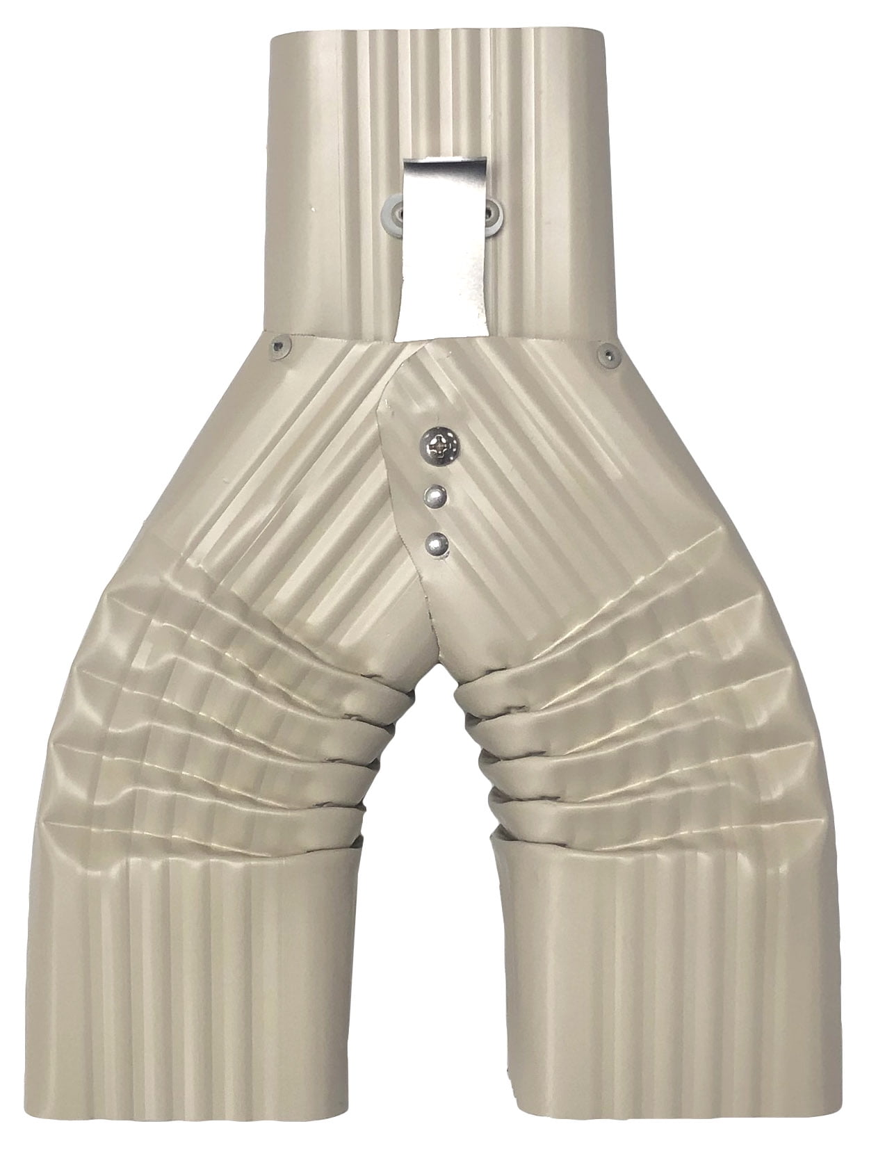 Basic Downspout Diverter for Rain Barrels (3X4, Wicker)