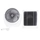 thumbnail image 3 of Kit de ventilador solar NikouMX Ventilador USB 4,5 W 5 V, 3 of 8