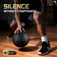 thumbnail image 2 of Balón de baloncesto Zenaro Ultra Premium Silent tamaño 7 (29,5 cm), 2 of 8