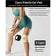 thumbnail image 2 of Rodillera SUJAYU para hombre y mujer, para aliviar el dolor de rodilla, color negro, 2 of 7
