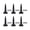 4 inches, variant on Universals T Styles Hinges Iron Coated Rustproof 270 Degree Swing Includes Mounting Hardware for Indoor Outdoor Door