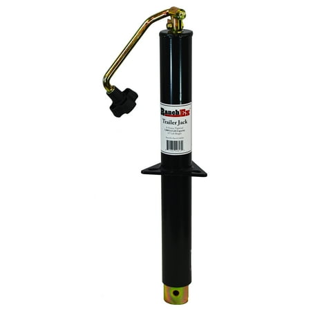 Topwind Jack - RanchEx A-frame Top wind Trailer Jack, 5,000 lb. Lift Capacity, 15