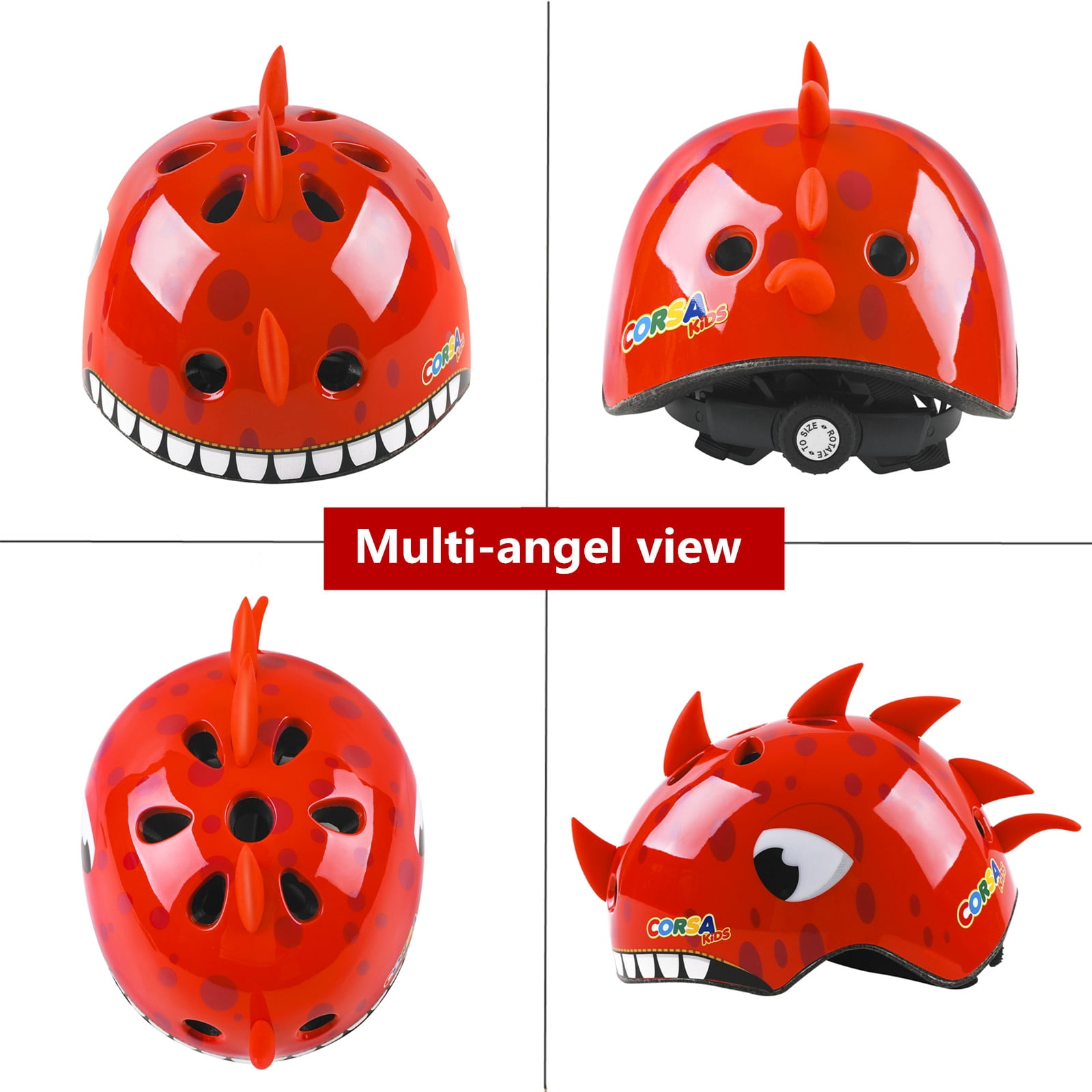 candy burnt orange motorcycle helmet Gringo S cat eye helmet band top and bottom exhaust Size:L / XL (NEW) 2,960 Trek Farley Fat
