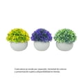 thumbnail image 1 of Planta Artificial Mainstays En Maceta, Multicolor, 1 of 4