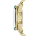 thumbnail image 3 of AX Armani Exchange Men's Three-Hand Date Gold-Tone Stainless Steel Bracelet Watch (Model: AX1951), 3 of 8