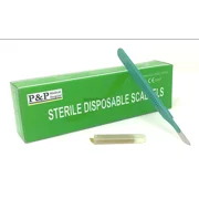 Disposable Scalpel Size 10 Box of 10