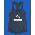 thumbnail image 3 of The 4Th  Of July Day Racerback Tank Women -Image by Shutterstock, Female Large, 3 of 4