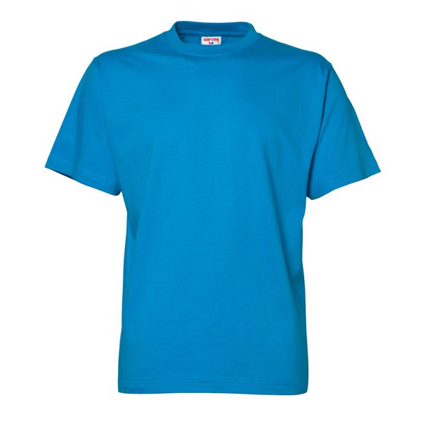 Tee Jays - Camiseta básica super suave de manga corta (Azul Azure)