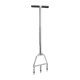 thumbnail image 5 of Aireador de césped,Manual de la herramienta aireadora de césped,Aireador con núcleo de acero inoxidable y púas huecas,Herramienta manual de jardinería: púas aireadoras para, 5 of 9
