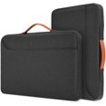 thumbnail image 1 of 15.6-Inch Laptop Briefcase Compatible with Acer Aspire, HP ENVY, Lenovo, MSI, and ASUS Notebooks, 1 of 13
