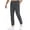 Grey, variant on TINZ Men's Breathable Loose Fit Air Conditioning Sports Pants Ice Silk Trousers For Summer Outdoors Pants Sports Mens Pants Straight