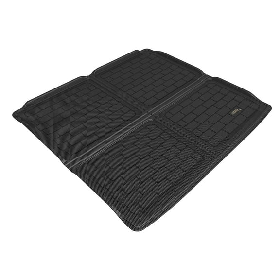 3D MAXpider Custom Fit Kagu Cargo Liner (Black) Compatible with BMW iX (i20) 2022-2025 - Cargo Liner