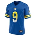 thumbnail image 2 of NFL Matthew Stafford Los Angeles Rams Men's Player Jersey, 2 of 3