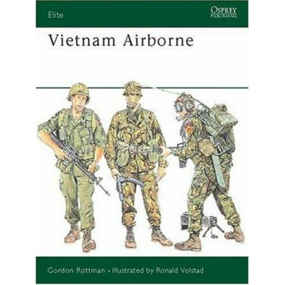 Pre-Owned Vietnam Airborne (Elite) (Paperback) 0850459419 9780850459418