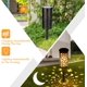 thumbnail image 3 of luces solares para jardín, iluminación solar impermeable para exteriores, luces LED solares para jardín, decoración para entrada, camino, patio, césped, paisaje, fiesta, Navidad [Transparente], 3 of 5