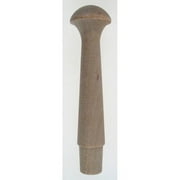 Waddell 761 DP Shaker Peg, 1/2 in Dia, 2-1/2 in L, Hardwood