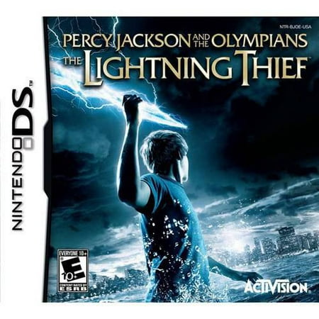 Percy Jackson: The Lightning Thief (DS) - Pre-Owned