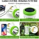 thumbnail image 3 of Lámpara LED para acampar, lámpara LED solar para acampar con cargador USB, linternas portátiles ultrabrillantes para acampar, lámpara para carpa, luz para acampar, luz para acampar al aire libre,, 3 of 5