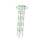 thumbnail image 4 of Enrejado de para jardín, sombrilla vertical, marco de enrejado resistente a la oxidación, marco decorativo para plantas trepadoras, tomates y 110cm 1, 4 of 8