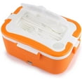 thumbnail image 3 of 1.5L Portable Car Electric Heater Lunch Box Reusable Food Storage Warmer With Detachable Stainless Steel Container With Auto Charging Function For Car Use, 3 of 6