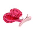 thumbnail image 3 of Pinzas de Pelo Precioso Linda Horquilla de Amor/Corazón Oreja Conejo Brillo Joyería para Zulema Los niños, 3 of 6