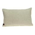 thumbnail image 5 of Oatmeal Stripe Weave Lumbar Throw Pillow, 5 of 6