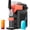 Black 90oz, variant on Iceman by Chefman Slush-Ease MAX 90oz Slushy Maker with 64oz Liquid Capacity - White
