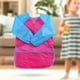 thumbnail image 4 of 2Pcs Children Kids Baking Eating Smock Washable Long Sleeve Apron with 3 Pocket for Girls Baby Infant Sunnimix Delantal de manga larga, 4 of 7