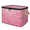 Multicolor 3, variant on ADECORIVY Poppy Floral Butterfly Storage Bin with Lid, Decorative Storage Boxes Cube for Shelves, Foldable Storage Baskets Closet Clothes Organizer with Handles