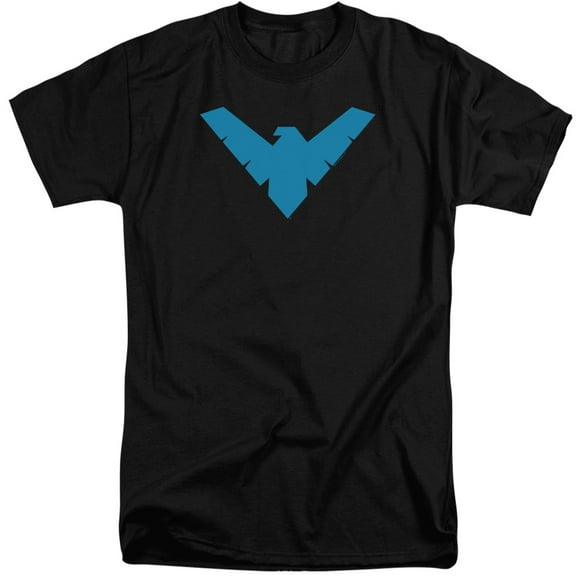 Batman - Nightwing Symbol - Tall Fit Short Sleeve Shirt - XXX-Large