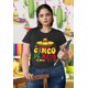 thumbnail image 4 of Camiseta QAUN Cinco De Mayo para mujer, talla grande Fiesta, 4 of 6