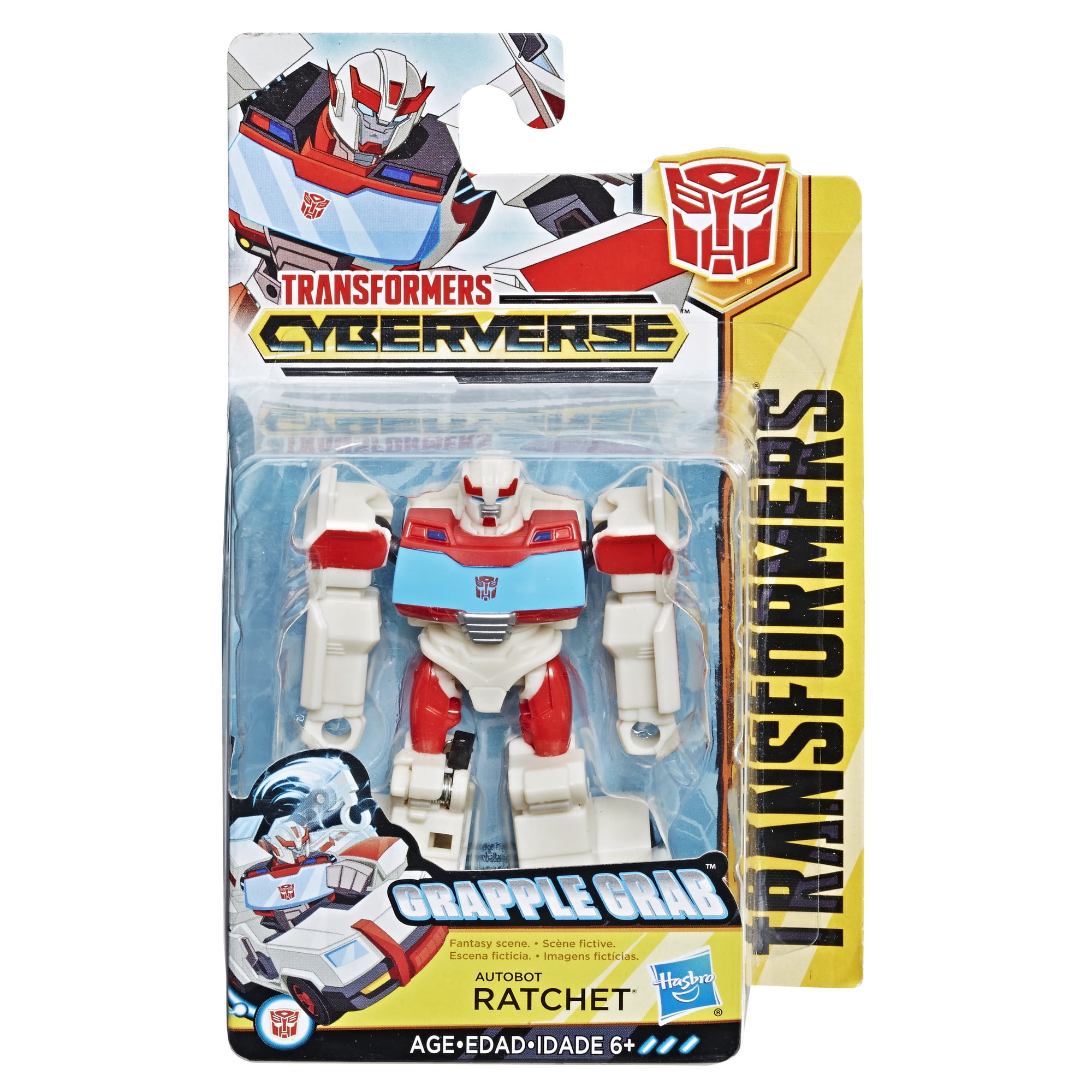 Hasbro Collectible Grapple Grab Action Figures, Plastic, 0 11 lb